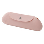 Trousse de Rangement de Pinceaux de Maquillage en Silicone, Sac de Voyage Portable, Grand Organisateur Cosmétique