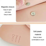 Trousse de Rangement de Pinceaux de Maquillage en Silicone, Sac de Voyage Portable, Grand Organisateur Cosmétique