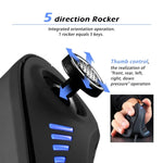 ZELOTES C18 Souris de Jeu Filaire Programmable Joystick Ergonomique à Prise Verticale 11 Boutons RGB, C18