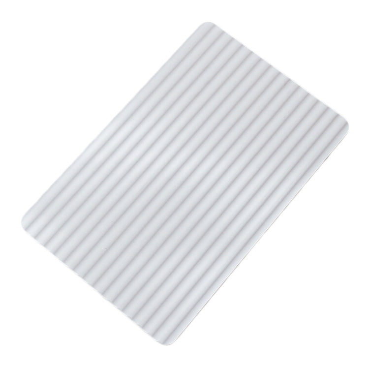 Tapis de séchage de cuisine en diatomite, égouttoir de comptoir, sous-verre à séchage rapide, tapis de sol rigide pour salle de bain, 30x40cm