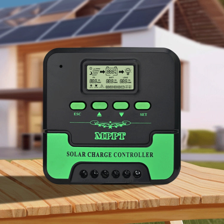 Contrôleur solaire d'identification d'éclairage intelligent MPPT 12V/24V 60A, CM-D60, CM-D50