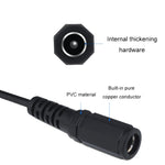 2 pcs câble de connexion carte mère DC 5.5 x 2.1 mm femelle vers terminal XH2.54