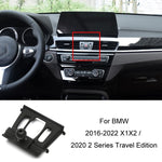 For BMW Car Air Outlet Modified Mobile Phone Holder Base, 05-12 3 Series, 08-13 X5/X6, 09-15 7 Series, 11-16 X3/X4, 10-17 5GT  Imported, 11-17 5 Series, 11-17 5 Series Universal Applicable to Double Rollers, 12-15 X1, 13-19 3 Series/4 Series           ...
