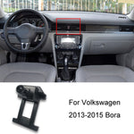 For Volkswagen Car Air Outlet Modified Mobile Phone Holder Base, 05-13 Touran, 08-12 Lavida, 08-12 Bora, 09-13 Golf 6, 11-15 Passat, 11-18 POLO, 11-18 Touareg, 17-21 Magotan/19-20 CC, 14-20 Golf, 12-14 Sagitar, 12-14 Magotan                            ...