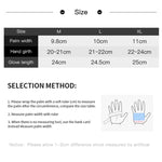 Kyncilor Gants de cyclisme chauds imperméables, écran tactile deux doigts, velours ultra-doux, M, L, XL