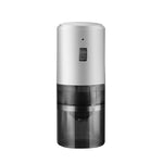 Moulin à café électrique portable, rechargeable par USB, réglable pour mouture fine et épaisse, pour la maison
