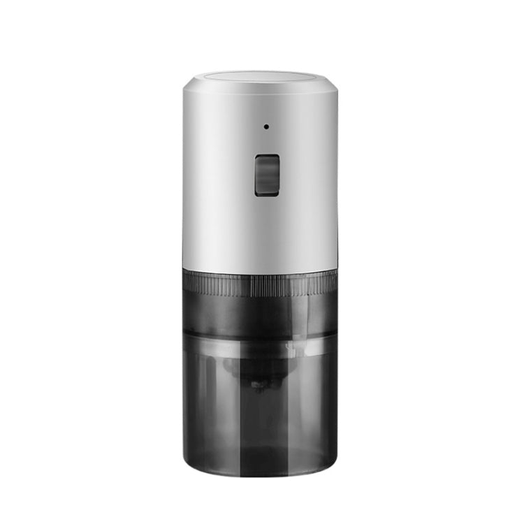 Moulin à café électrique portable, rechargeable par USB, réglable pour mouture fine et épaisse, pour la maison