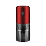 Moulin à café électrique portable, rechargeable par USB, réglable pour mouture fine et épaisse, pour la maison