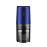 Moulin à café électrique portable, rechargeable par USB, réglable pour mouture fine et épaisse, pour la maison