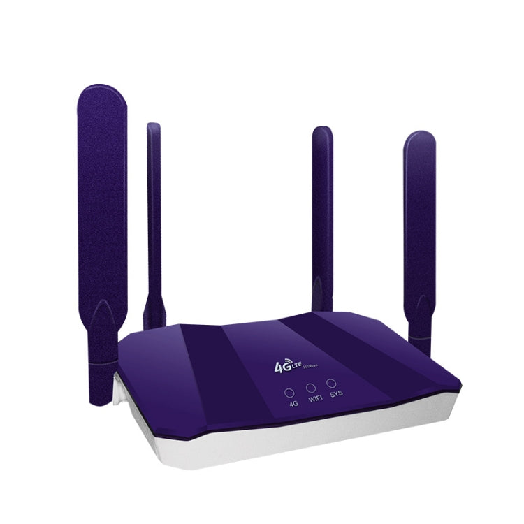 Routeur sans fil CPE 4G WiFi6 avec carte SIM, prise UE, R8B
