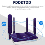 Routeur sans fil CPE 4G WiFi6 avec carte SIM, prise UE, R8B
