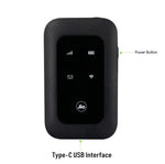 Routeur WiFi portable Jio MF680S 4G+ avec carte SIM, version européenne, version asiatique