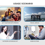 Routeur WiFi portable Jio MF680S 4G+ avec carte SIM, version européenne, version asiatique