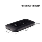 Routeur WiFi portable Jio MF680S 4G+ avec carte SIM, version européenne, version asiatique