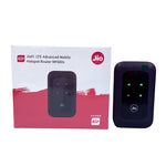 Routeur WiFi portable Jio MF680S 4G+ avec carte SIM, version européenne, version asiatique