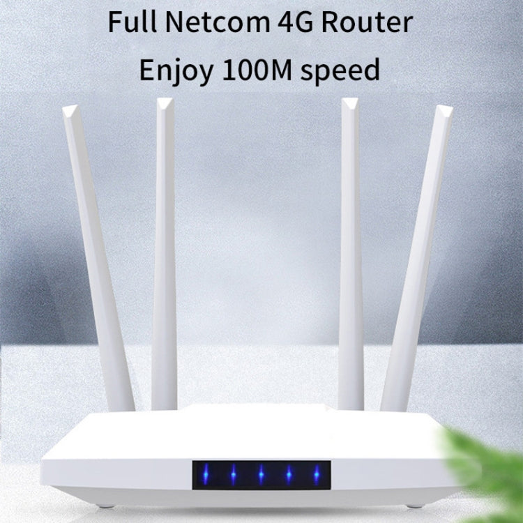 Routeur de carte SIM sans fil 4G, partage de point d'accès 4G mobile CPE Full Netcom, prise UE, MC119