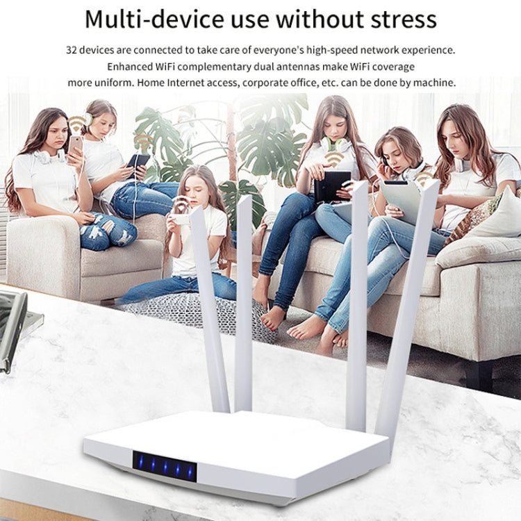 Routeur de carte SIM sans fil 4G, partage de point d'accès 4G mobile CPE Full Netcom, prise UE, MC119
