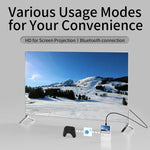Console de jeu portable rétro ANBERNIC RG40XXV avec écran HD vertical, joystick et éclairage d'ambiance. Disponible en 64 Go, 64 Go + 128 Go et 64 Go + 256 Go.