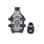 JNHW Motorcycle Bicycle Eight Claw Mobile Phone Navigation Shockproof Bracket, For Handlebar, For Rearview Mirror