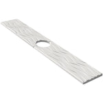 Tapis de séchage en diatomite absorbant l'eau pour cuisine, tapis de drainage pour comptoir de robinet de lavabo de salle de bain, 40x10cm