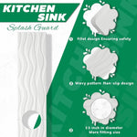 Tapis de séchage en diatomite absorbant l'eau pour cuisine, tapis de drainage pour comptoir de robinet de lavabo de salle de bain, 40x10cm