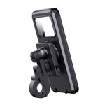 Support de navigation étanche pour téléphone portable de vélo, modèle guidon, modèle rétroviseur