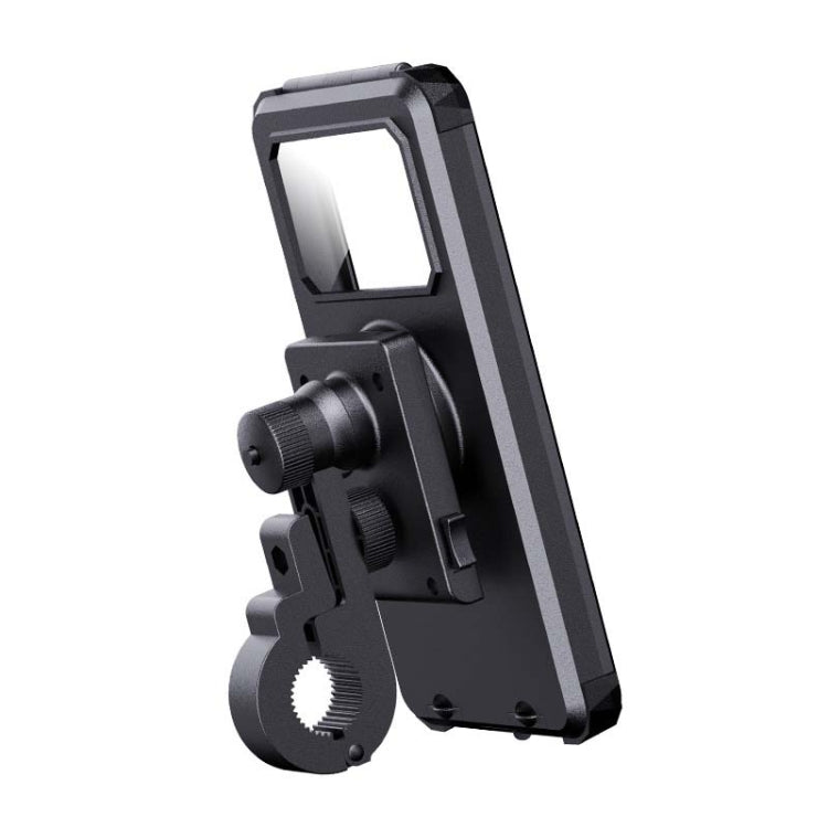 Support de navigation étanche pour téléphone portable de vélo, modèle guidon, modèle rétroviseur