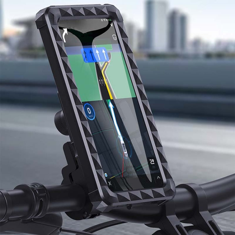 Support de navigation étanche pour téléphone portable de vélo, modèle guidon, modèle rétroviseur