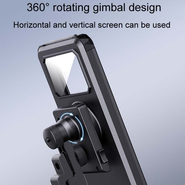 Support de navigation étanche pour téléphone portable de vélo, modèle guidon, modèle rétroviseur