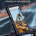 Support de navigation étanche pour téléphone portable de vélo, modèle guidon, modèle rétroviseur