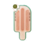 Brosse de Massage et Jouet pour Animaux Cats Corner avec Nettoyeur de Crème Glacée Auto-Excitant, Modèle Simple, Modèle Plume, Modèle Boule de Menthe Poivrée