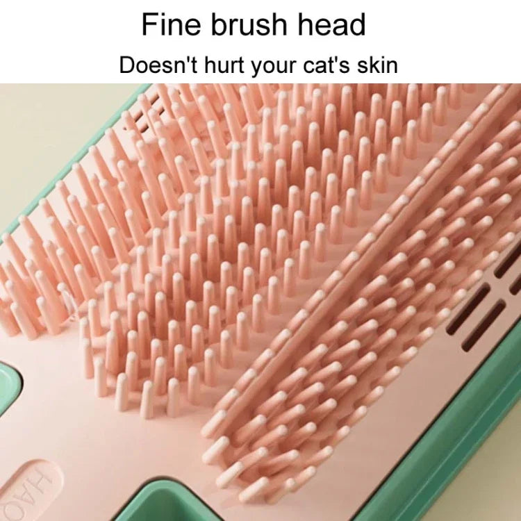 Brosse de Massage et Jouet pour Animaux Cats Corner avec Nettoyeur de Crème Glacée Auto-Excitant, Modèle Simple, Modèle Plume, Modèle Boule de Menthe Poivrée