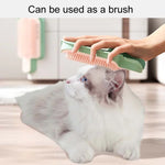 Brosse de Massage et Jouet pour Animaux Cats Corner avec Nettoyeur de Crème Glacée Auto-Excitant, Modèle Simple, Modèle Plume, Modèle Boule de Menthe Poivrée