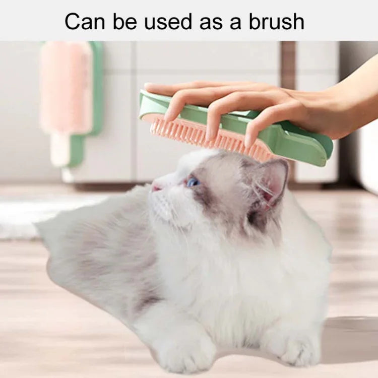 Brosse de Massage et Jouet pour Animaux Cats Corner avec Nettoyeur de Crème Glacée Auto-Excitant, Modèle Simple, Modèle Plume, Modèle Boule de Menthe Poivrée