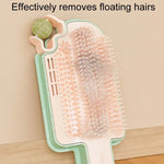 Brosse de Massage et Jouet pour Animaux Cats Corner avec Nettoyeur de Crème Glacée Auto-Excitant, Modèle Simple, Modèle Plume, Modèle Boule de Menthe Poivrée