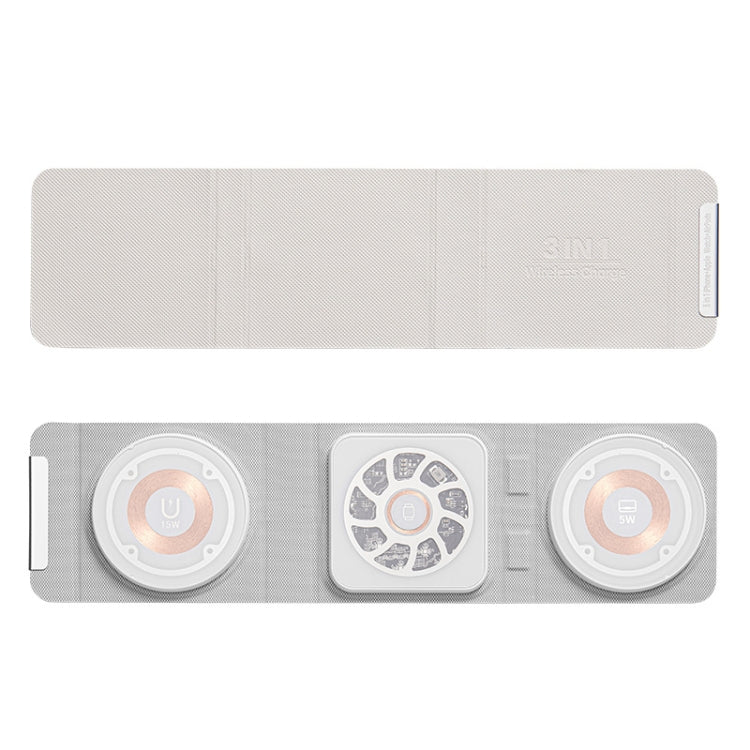 Chargeur sans fil pliable Magsafe 3-en-1 Charge rapide sans fil portable