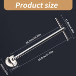 Clé multifonctionnelle pour robinet d'évier lavabo eau chaude et froide