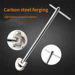Clé multifonctionnelle pour robinet d'évier lavabo eau chaude et froide