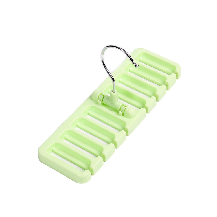 Cintre pour ceinture, écharpe et cravate pour rangement de garde-robe, petit vert, petit bleu, petit rose, grand noir, grand blanc, grand café