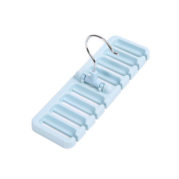 Cintre pour ceinture, écharpe et cravate pour rangement de garde-robe, petit vert, petit bleu, petit rose, grand noir, grand blanc, grand café