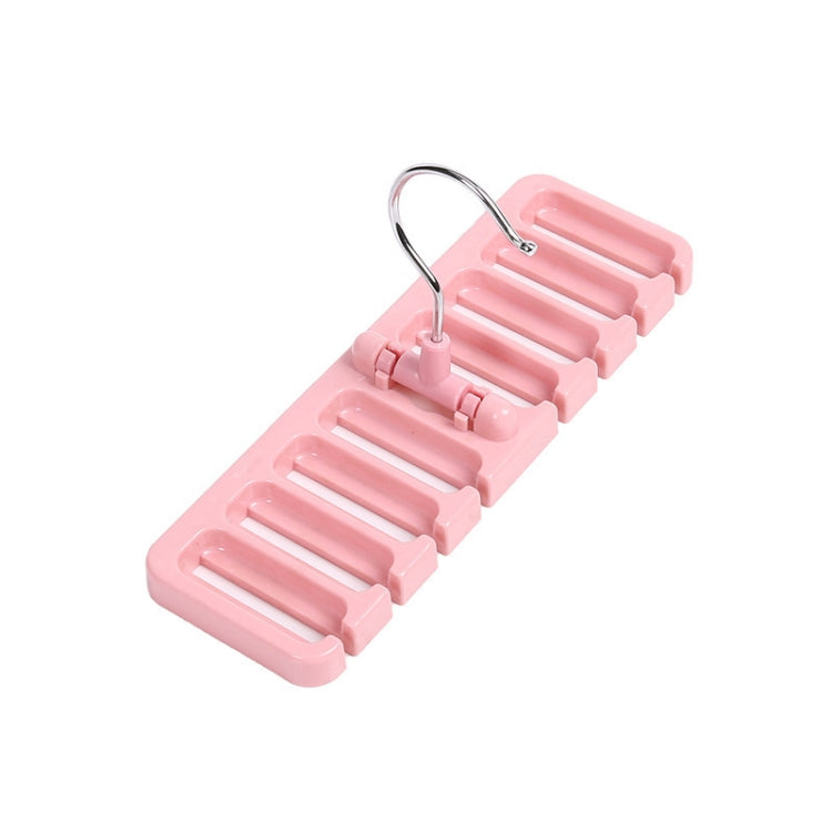 Cintre pour ceinture, écharpe et cravate pour rangement de garde-robe, petit vert, petit bleu, petit rose, grand noir, grand blanc, grand café