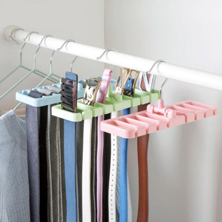 Cintre pour ceinture, écharpe et cravate pour rangement de garde-robe, petit vert, petit bleu, petit rose, grand noir, grand blanc, grand café