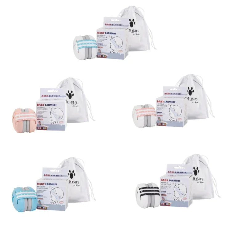 Cache-oreilles antibruit insonorisants pour bébé, type bandeau