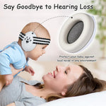 Cache-oreilles antibruit insonorisants pour bébé, type bandeau