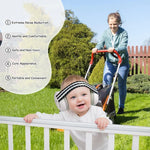 Cache-oreilles antibruit insonorisants pour bébé, type bandeau