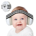Cache-oreilles antibruit insonorisants pour bébé, type bandeau