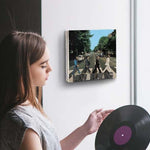 Présentoir mural de rangement pour disques vinyles, YH011-1, YH011-2