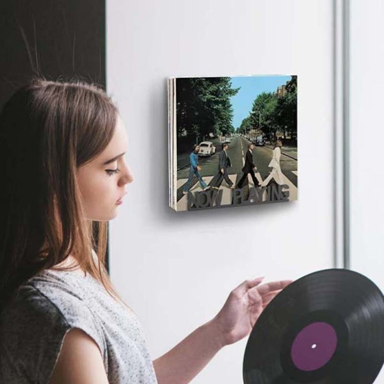 Présentoir mural de rangement pour disques vinyles, YH011-1, YH011-2