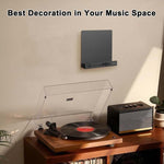 Présentoir mural de rangement pour disques vinyles, YH011-1, YH011-2