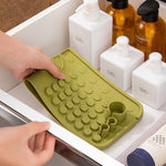 Tapis de drainage en silicone pour robinet Tapis de rangement antidérapant et anti-éclaboussures multifonctionnel pour évier de cuisine